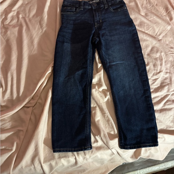 OshKosh B'gosh Deep Indigo Straight Jeans - Picture 1 of 3